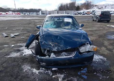 2001 Toyota Corolla Le z USA, uszkodzony, nr VIN 2T1BR12EX1C420630